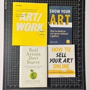 Art/Work -Show Your Art -Real Artists Don’t Starve - How to Sell Your Art Online